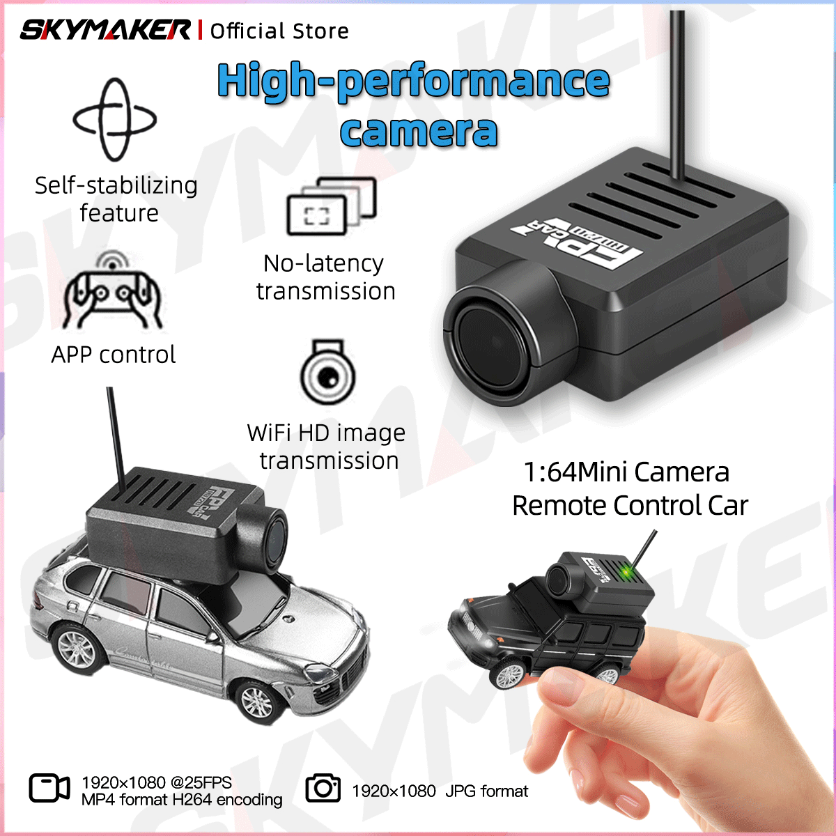 Wltoys Mini FPV APP Control Ca - Rc Hobby Horizon avaliação e preço