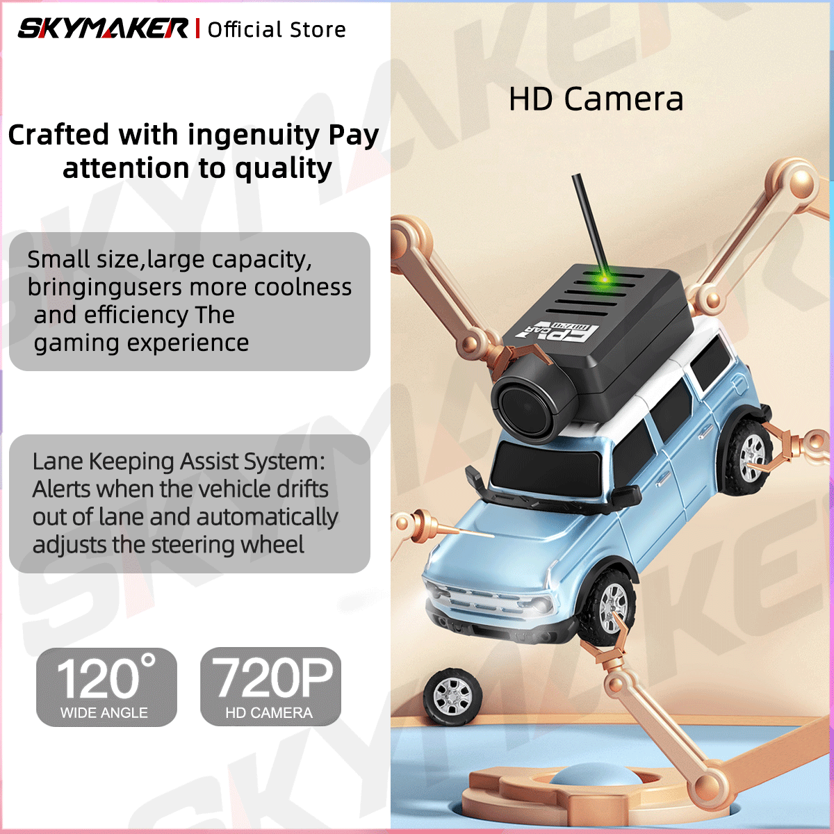 Wltoys Mini FPV APP Control Ca - Rc Hobby Horizon avaliação e preço