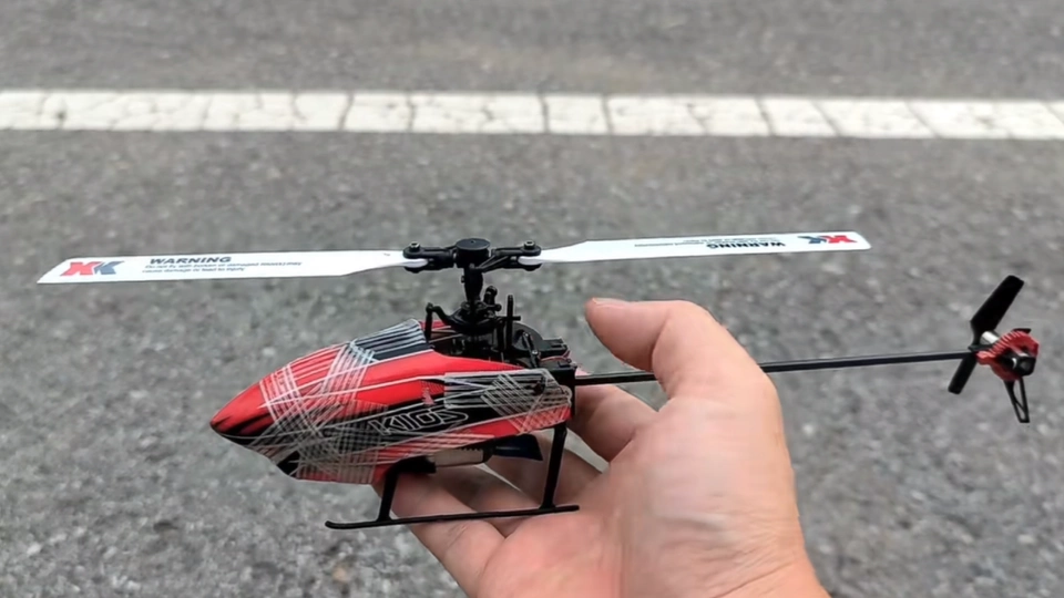 WL Tech XK K110S Brushless Mot - Rc Hobby Tech avaliação e preço