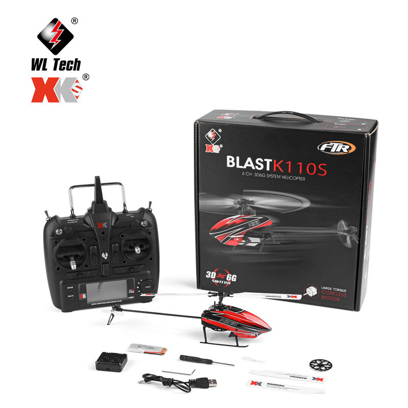 WL Tech XK K110S Brushless Mot - Rc Hobby Tech avaliação e preço