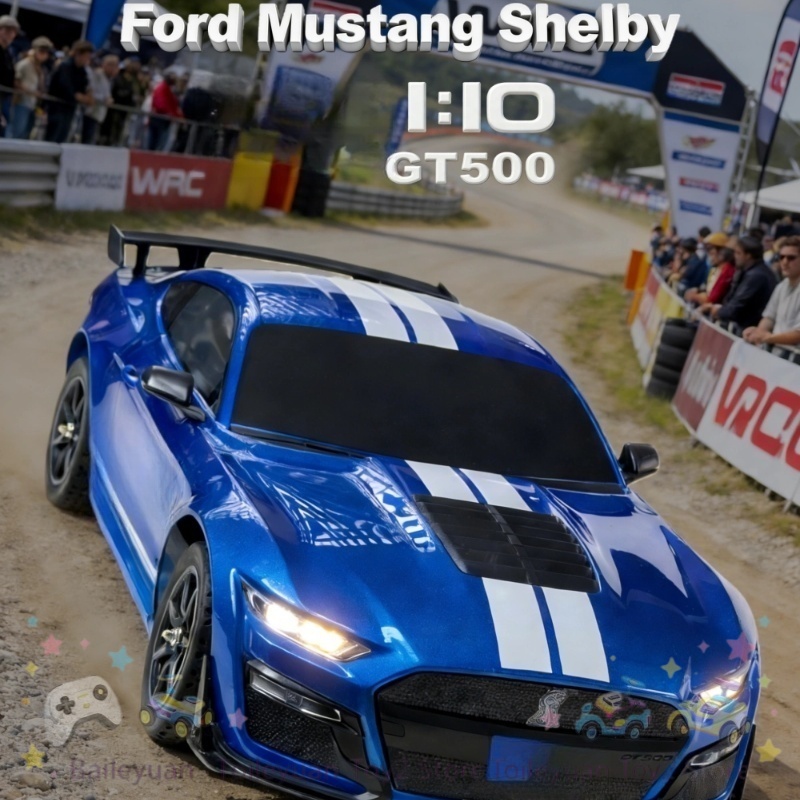 New MJX Rc 1：10 Scale Mustang  - Rc Hobby Grade Car avaliação e preço