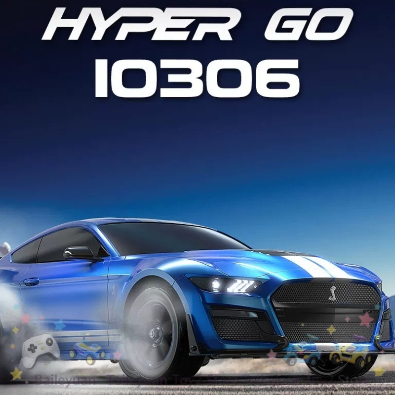 New MJX Rc 1：10 Scale Mustang  - Rc Hobby Grade Car avaliação e preço