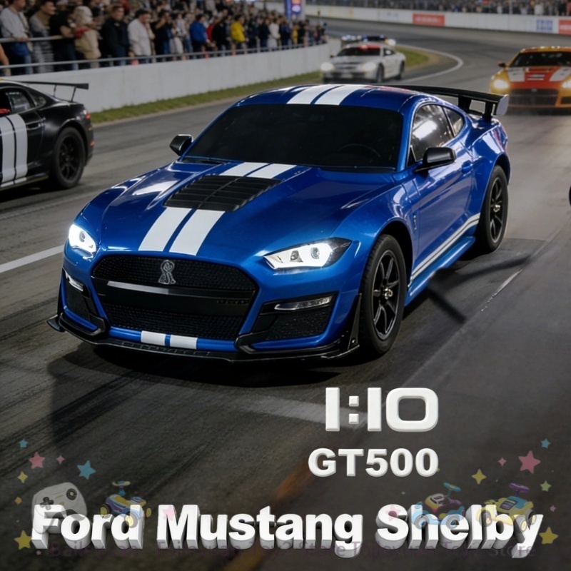 New MJX Rc 1：10 Scale Mustang  - Rc Hobby Grade Car avaliação e preço