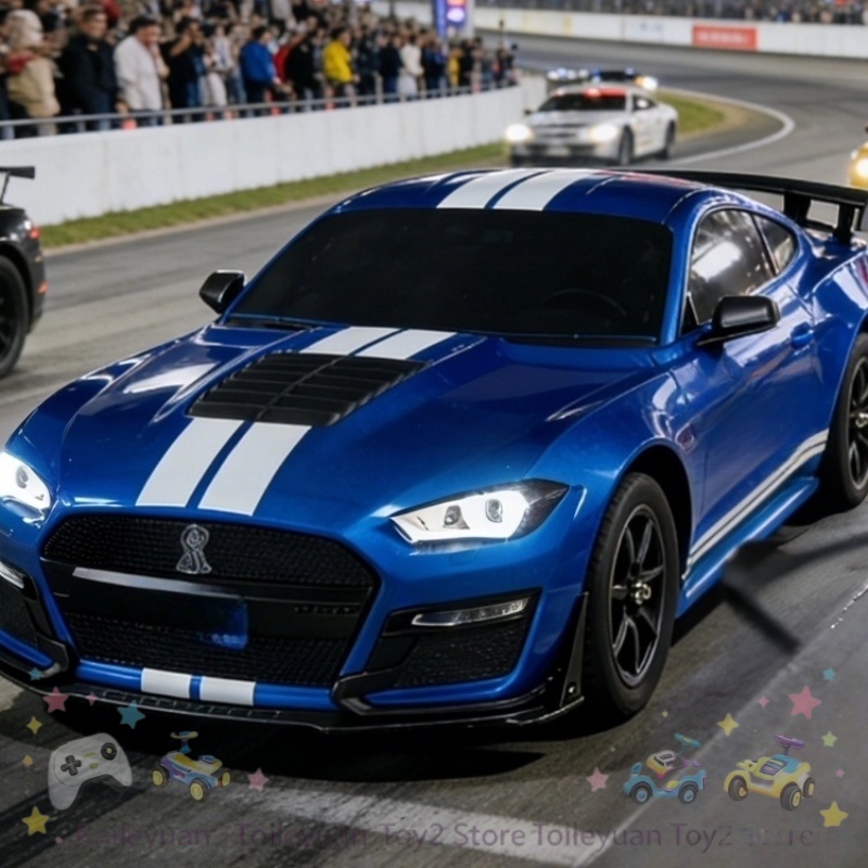 New MJX Rc 1：10 Scale Mustang  - Rc Hobby Grade Car avaliação e preço