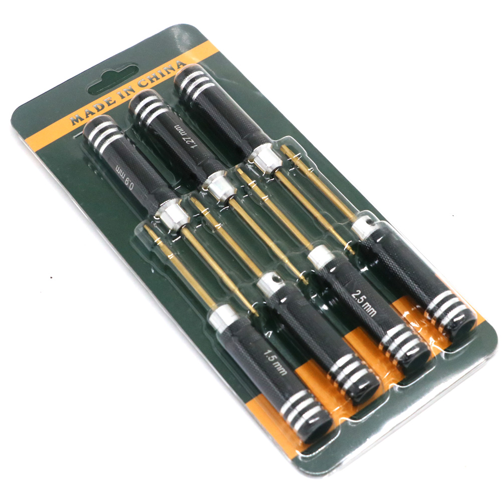 7pcs Titanium Plating Mini Pre - Rc Hobby Tool Kit avaliação e preço