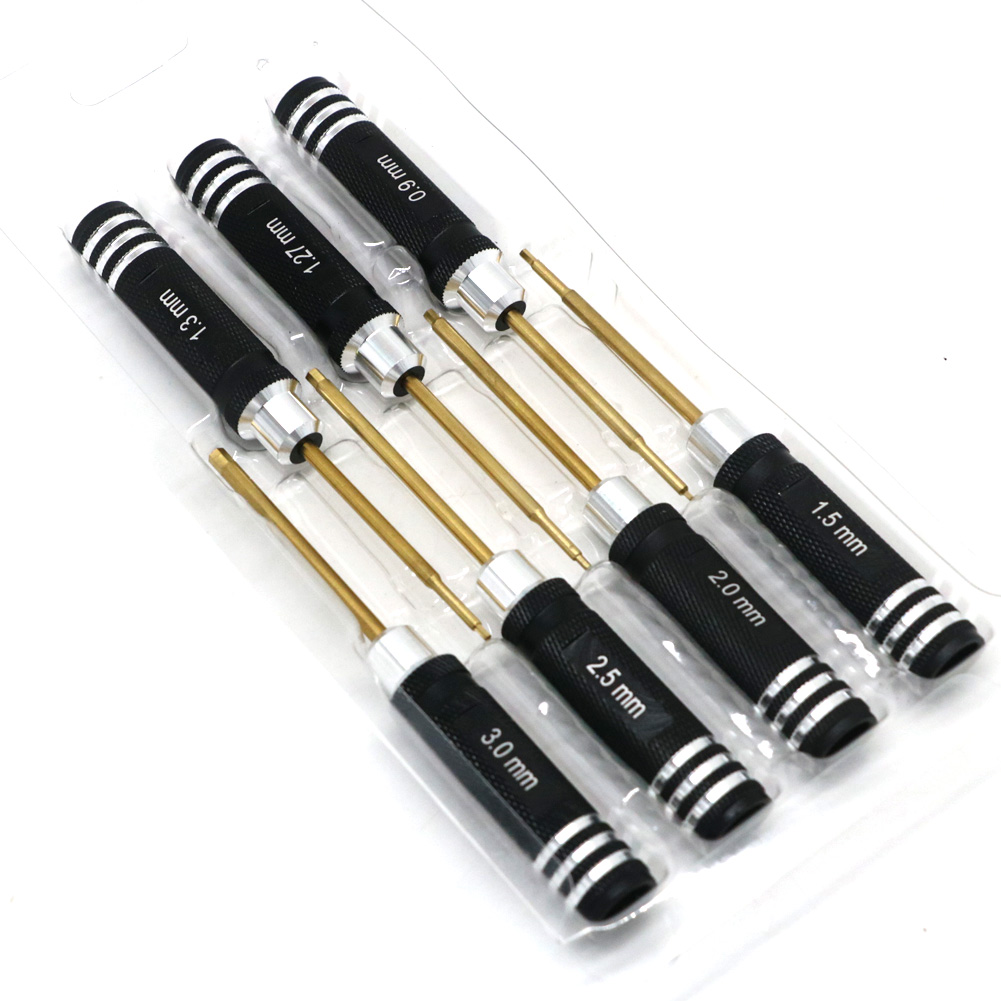 7pcs Titanium Plating Mini Pre - Rc Hobby Tool Kit avaliação e preço