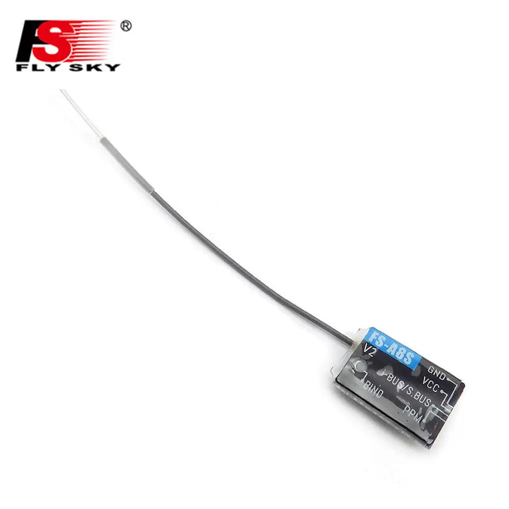 FLYSKY FS-A8S V2 2.4G 8CH Mini - Receiver Sbus 8Ch avaliação e preço