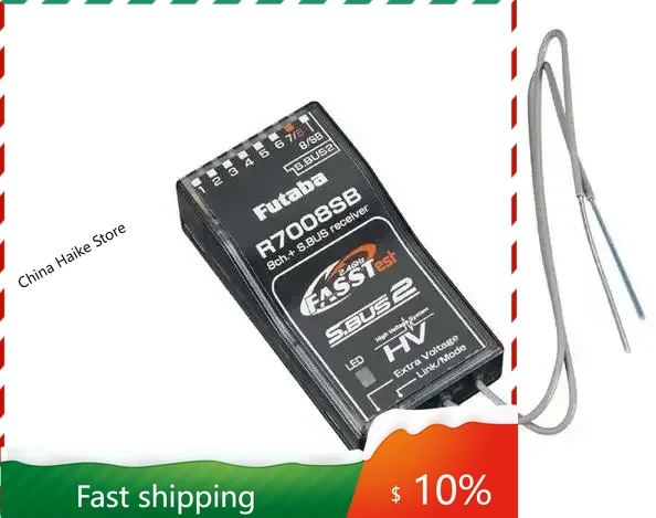 Original Futaba R7008SB 8CH S. - Receiver Sbus 8Ch avaliação e preço