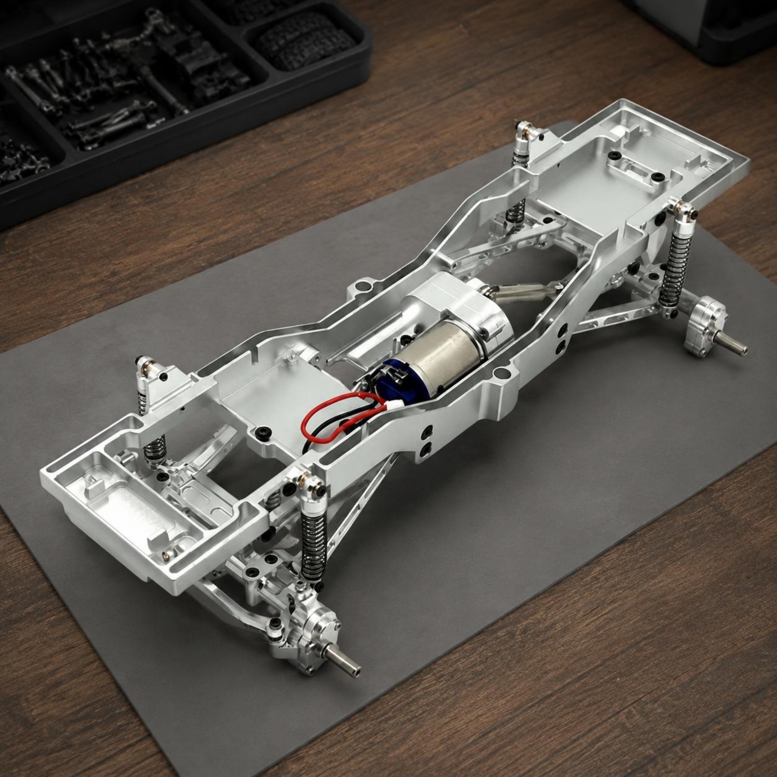 RC Car Chassis Machined Metal  - Rc Hobby Grade Cars avaliação e preço