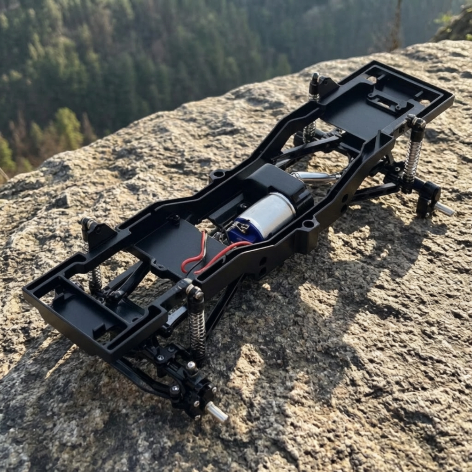 RC Car Chassis Machined Metal  - Rc Hobby Grade Cars avaliação e preço