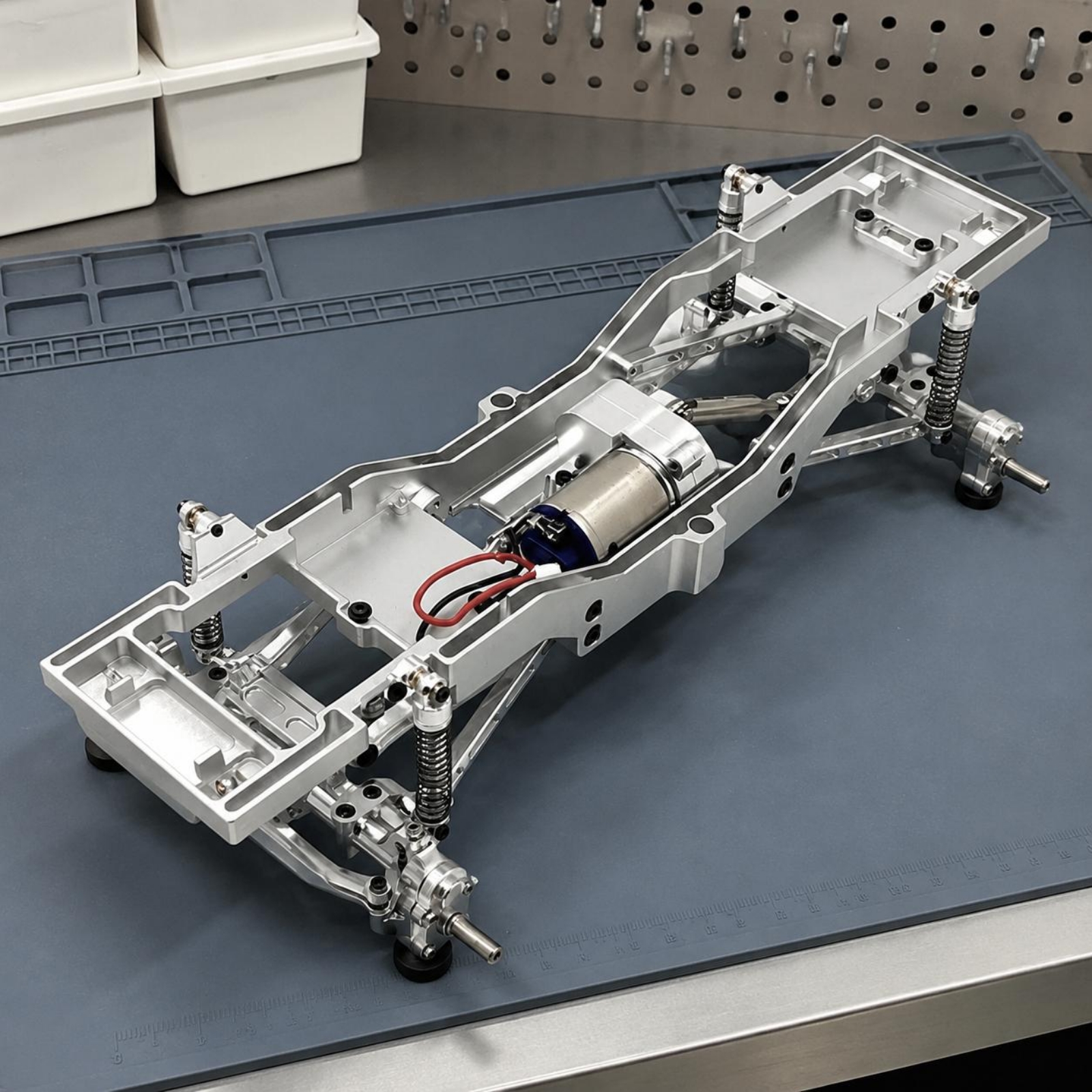 RC Car Chassis Machined Metal  - Rc Hobby Grade Cars avaliação e preço