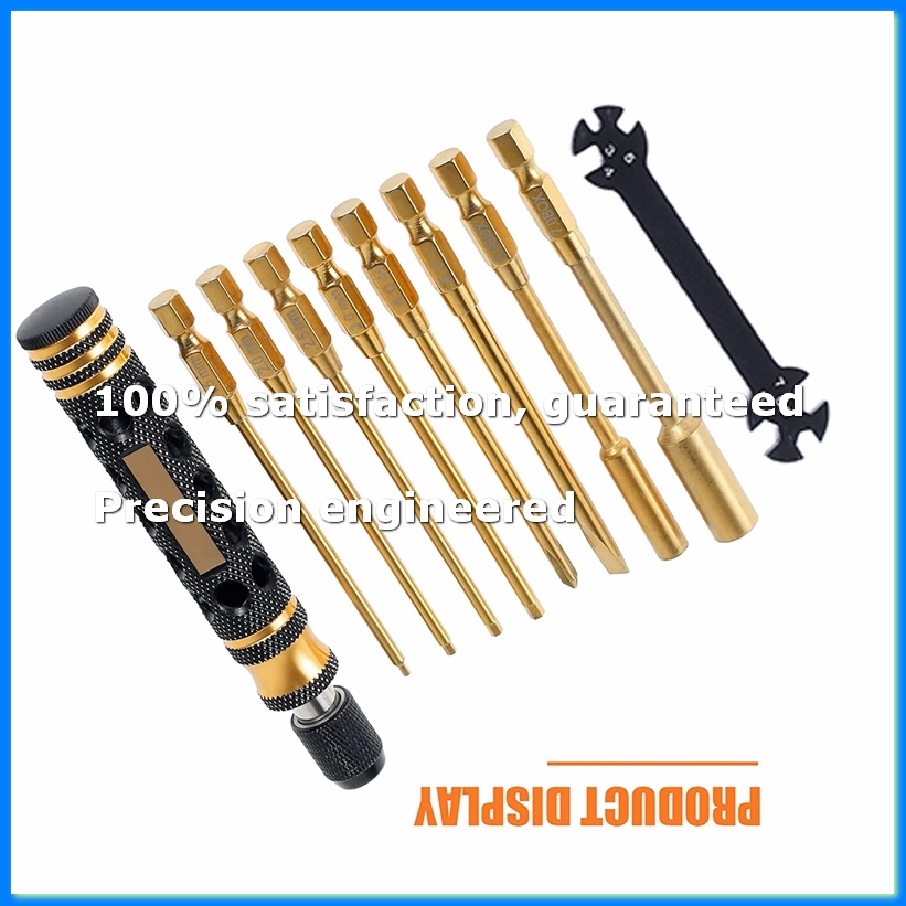 9 in 1 RC Tool Kit, RC Car Too - Rc Hobby Tool Kit avaliação e preço