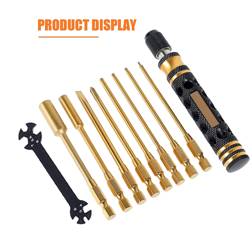 9 in 1 RC Tool Kit, RC Car Too - Rc Hobby Tool Kit avaliação e preço