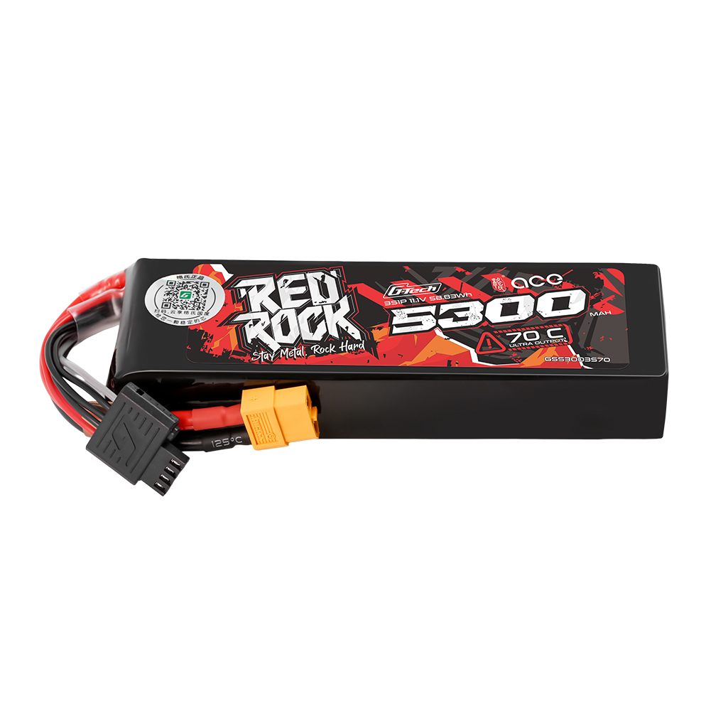 G-TECH ACE RedRock 5300mAh 70C - Rc Hobby Tech avaliação e preço