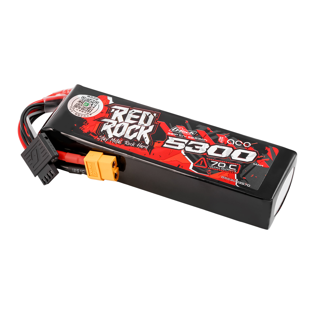 G-TECH ACE RedRock 5300mAh 70C - Rc Hobby Tech avaliação e preço