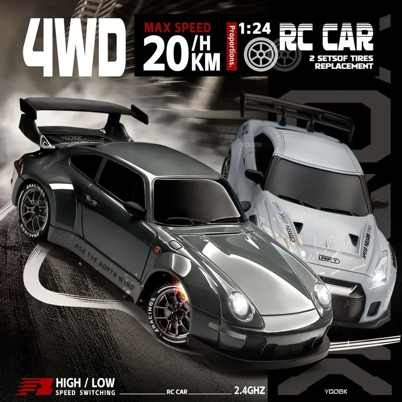 4WD RC Drift Car 2.4GHz 4x4 Ra - Rc Hobby Horizon avaliação e preço
