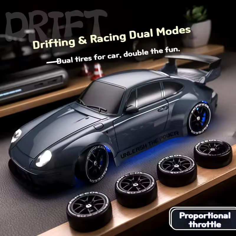 4WD RC Drift Car 2.4GHz 4x4 Ra - Rc Hobby Horizon avaliação e preço