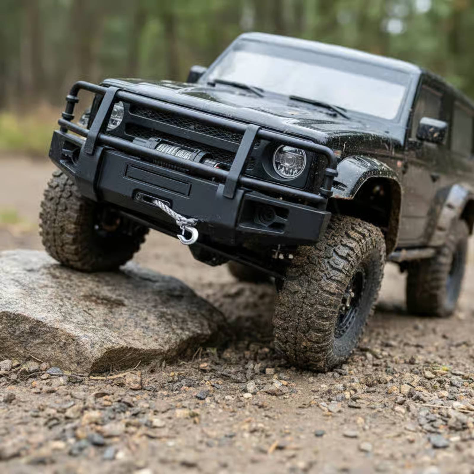 RC Crawler Front Bumper Model  - Rc Hobby Usa avaliação e preço