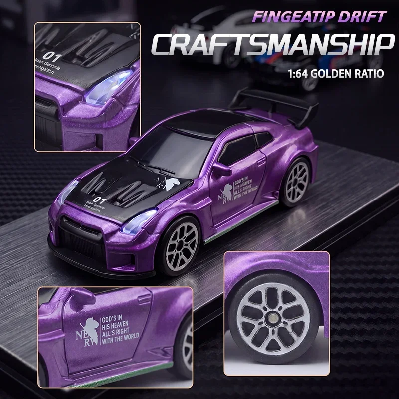 2026 1:64 RC Car MINI Alloy wi - Rc Hobby Grade Car avaliação e preço