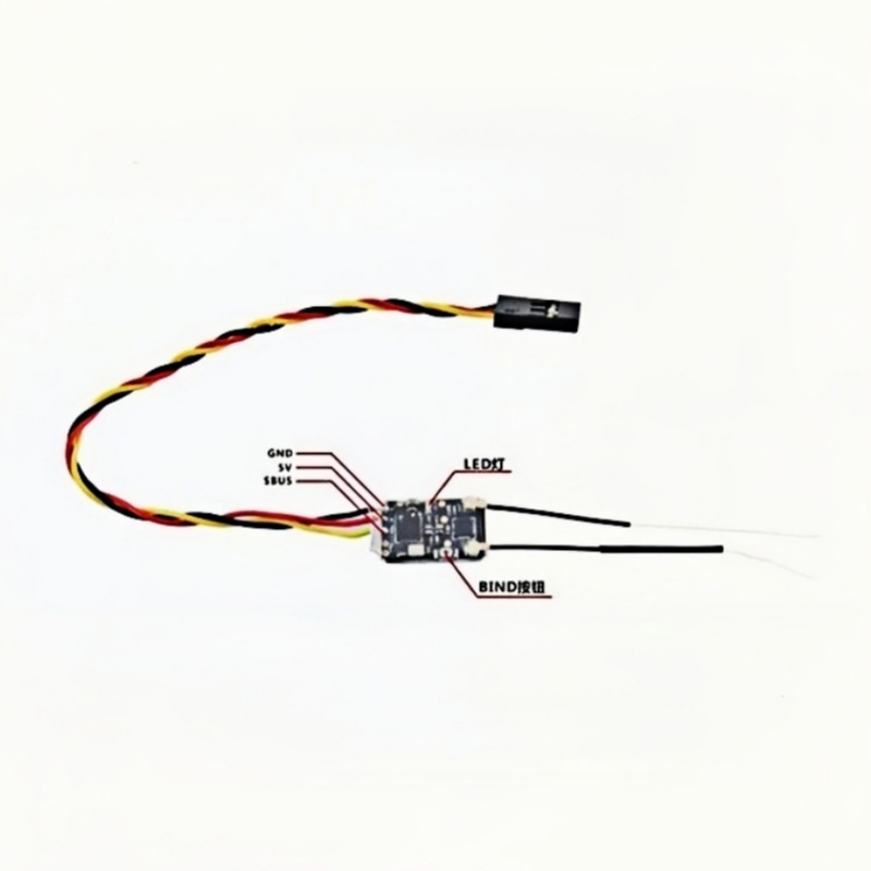 RadioMaster R81 Mini 8CH Nano  - Receiver Sbus 8Ch avaliação e preço