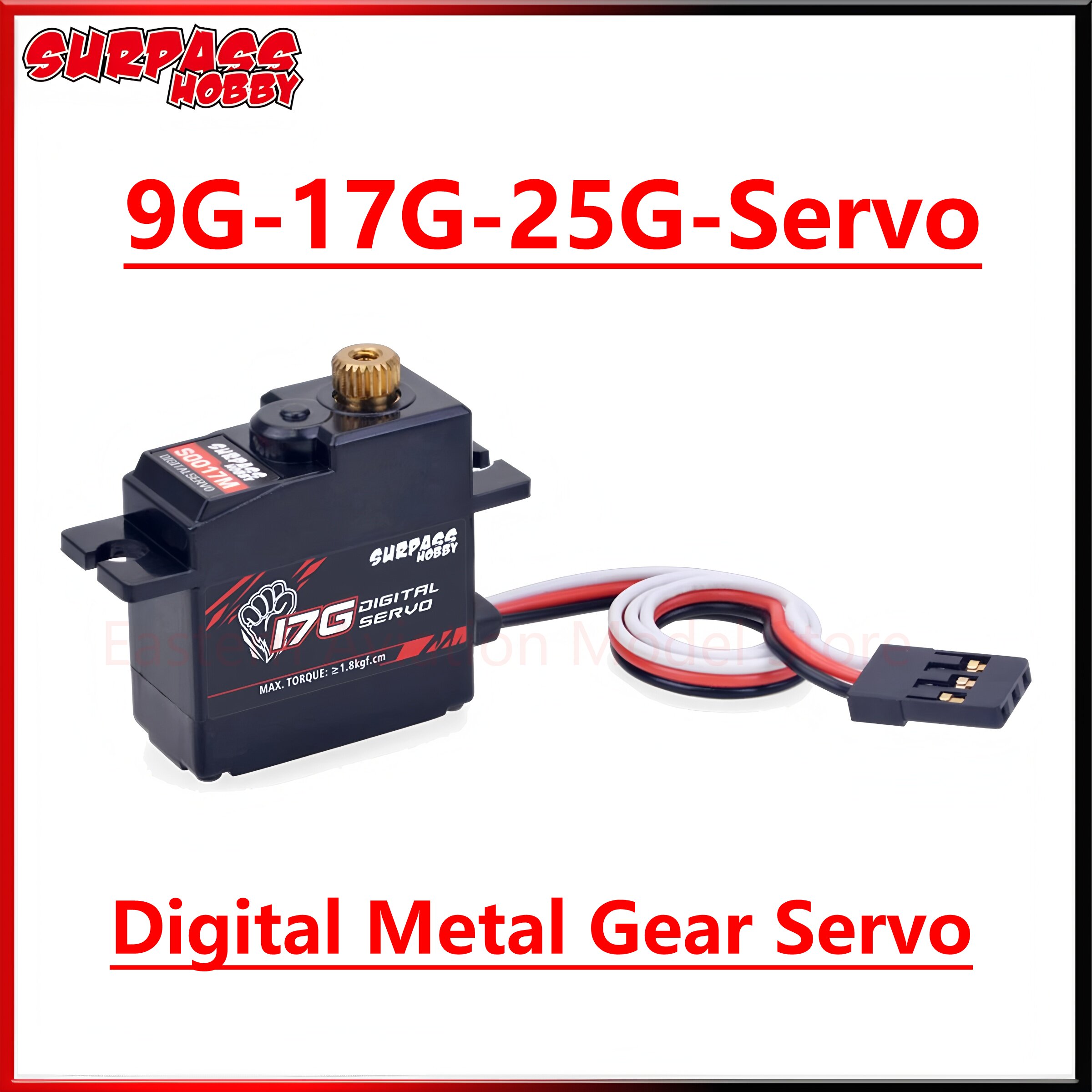 Surpass Hobby S009M 9G S0017M  - Rc Hobby Usa avaliação e preço