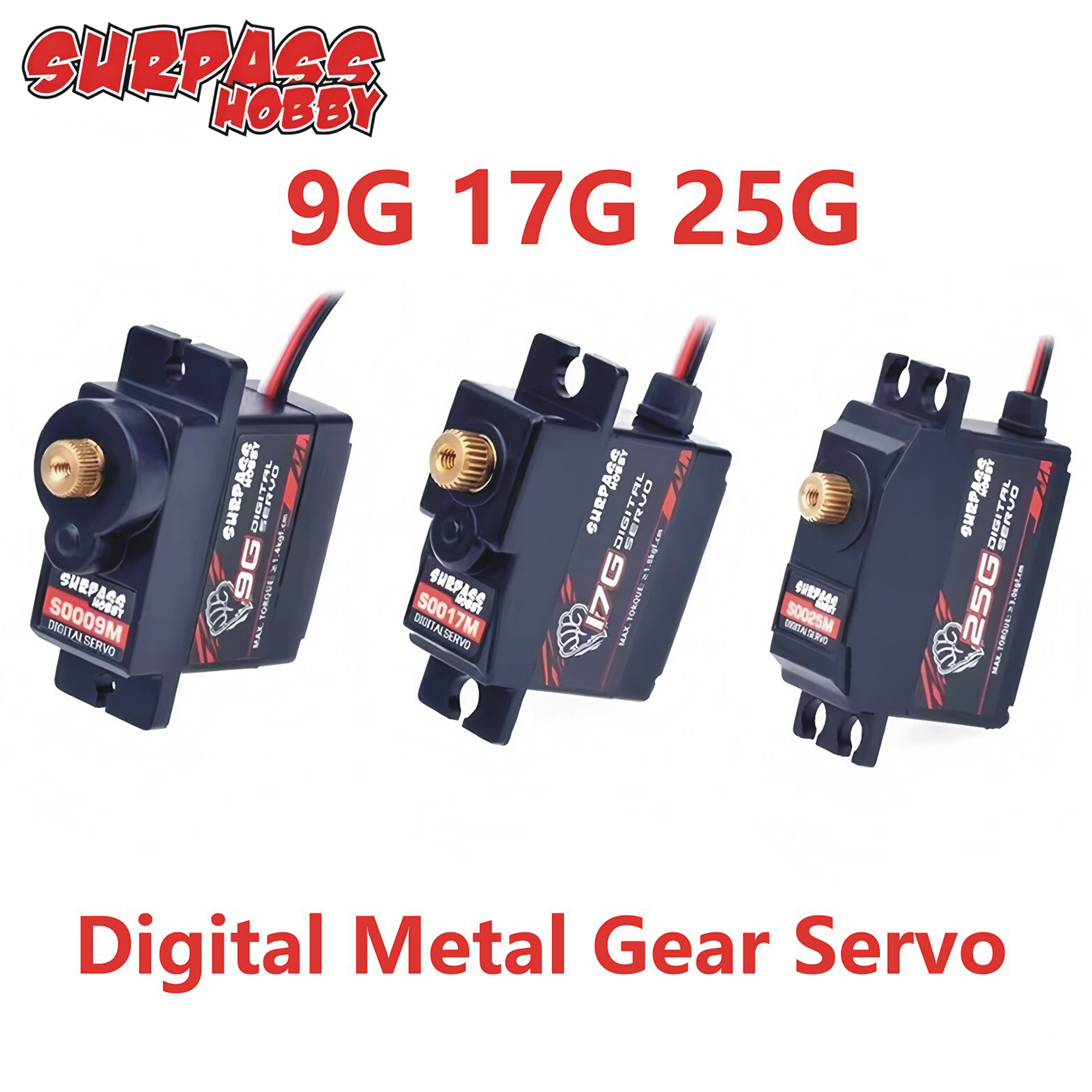 Surpass Hobby S009M 9G S0017M  - Rc Hobby Usa avaliação e preço