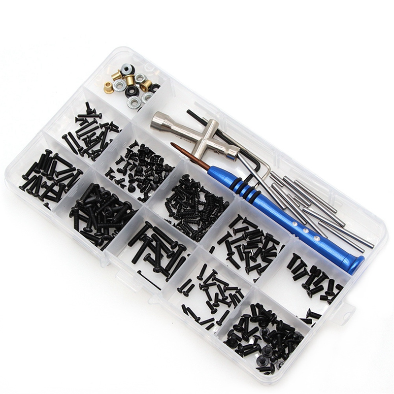 Y02AM2 M2.5 M3 Screw Fastener  - Rc Hobby Tool Kit avaliação e preço