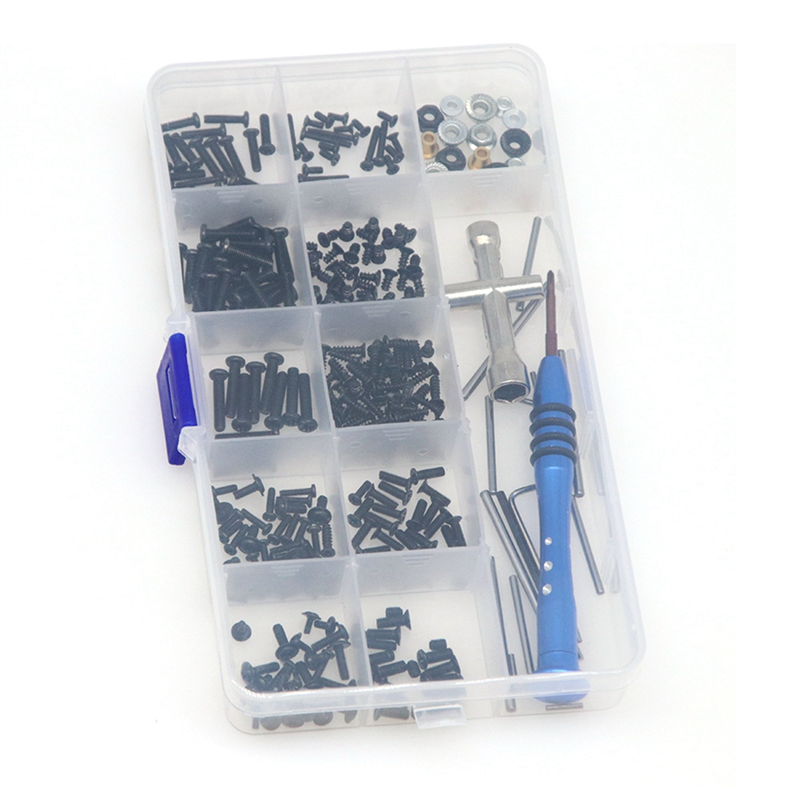 Y02AM2 M2.5 M3 Screw Fastener  - Rc Hobby Tool Kit avaliação e preço