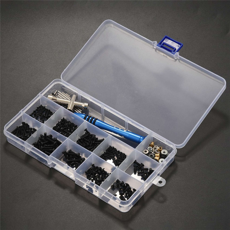 Y02AM2 M2.5 M3 Screw Fastener  - Rc Hobby Tool Kit avaliação e preço