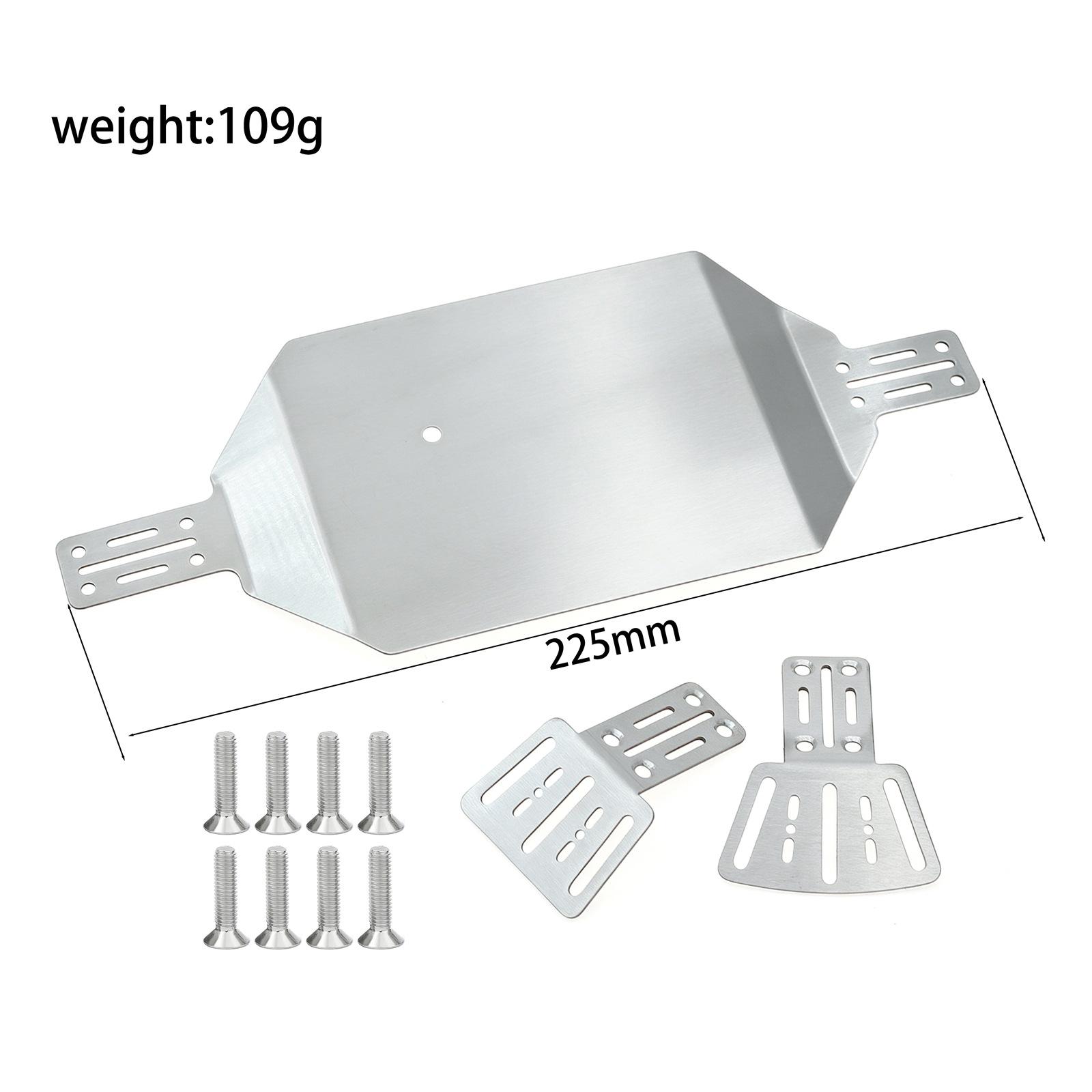 304 Stainless Steel RC Car Cha - Rc Hobby Grade Cars avaliação e preço