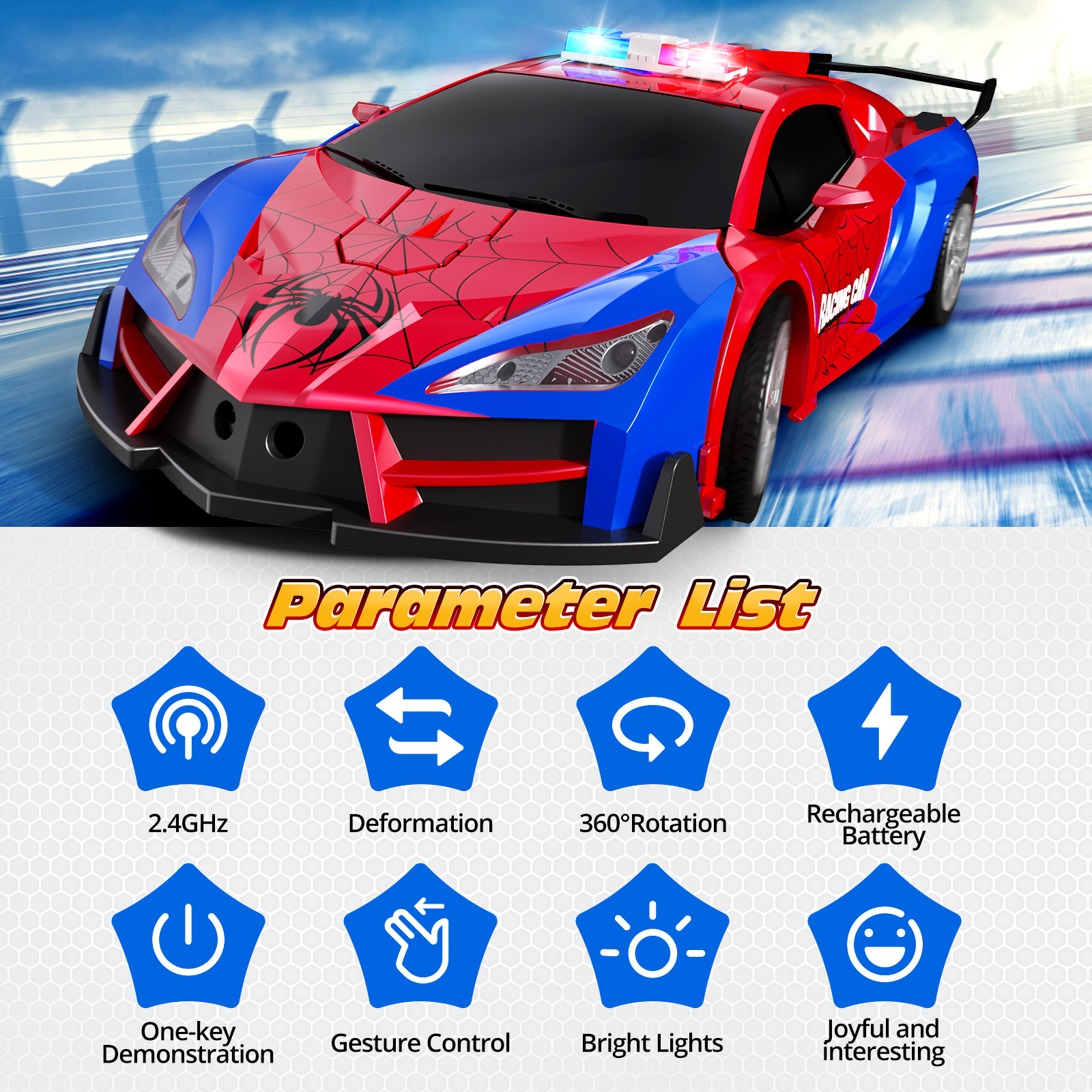 Remote Control Car - Gesture S - Rc Hobby Horizon avaliação e preço