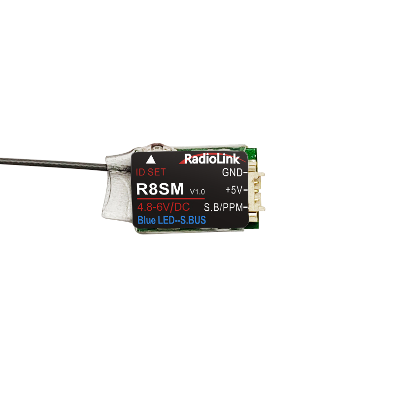 Radiolink R8SM 8CH 2.4G Receiv - Receiver Sbus 8Ch avaliação e preço