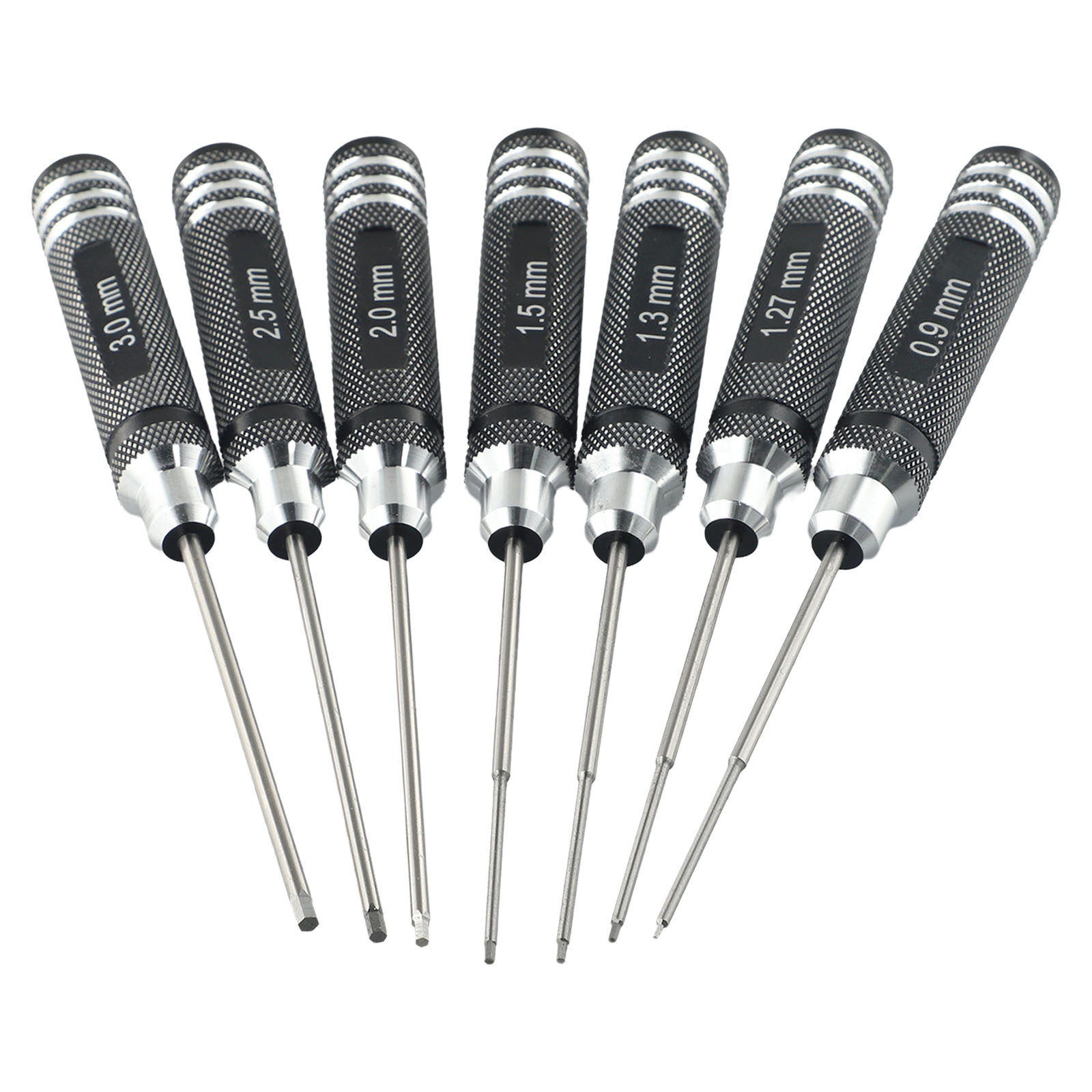7Pcs HSS Hexagon Wrench Screwd - Rc Hobby Tool Kit avaliação e preço
