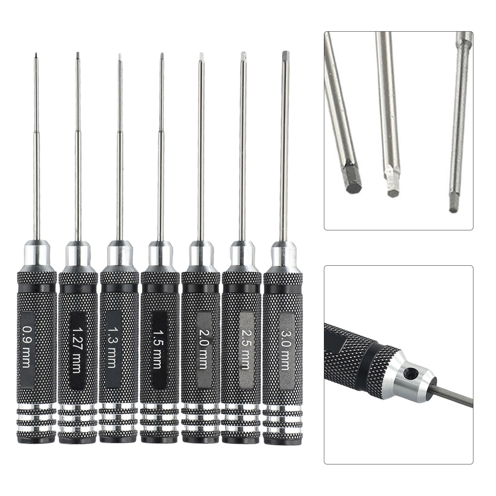 7Pcs HSS Hexagon Wrench Screwd - Rc Hobby Tool Kit avaliação e preço