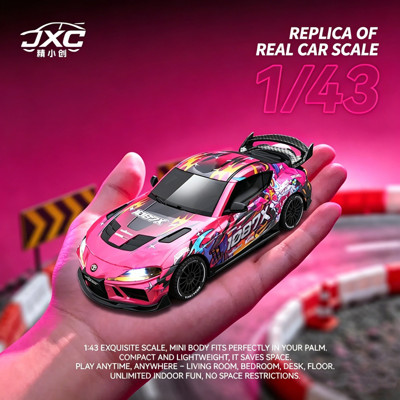 1:43 Supra 1087X RC Drift Car  - Rc Hobby Grade Car avaliação e preço