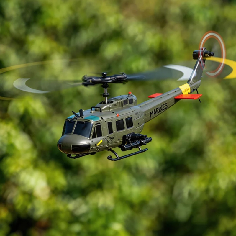 C032 UH-1 brushless RTF RC Hel - Rc Hobby Experts avaliação e preço