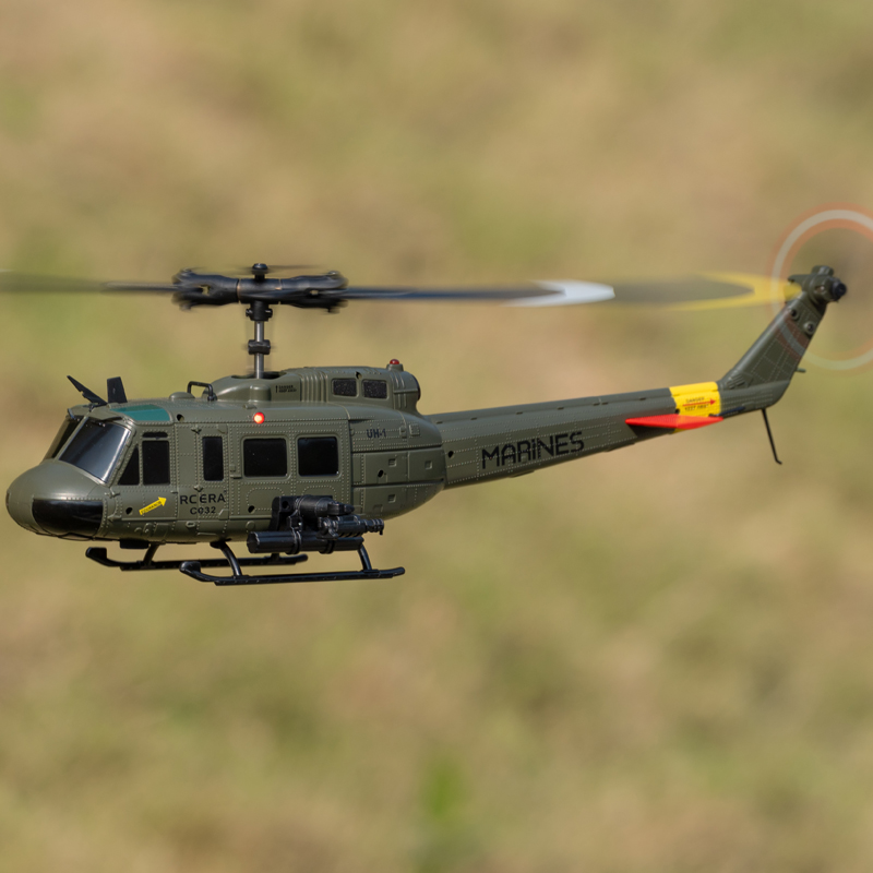 C032 UH-1 brushless RTF RC Hel - Rc Hobby Experts avaliação e preço