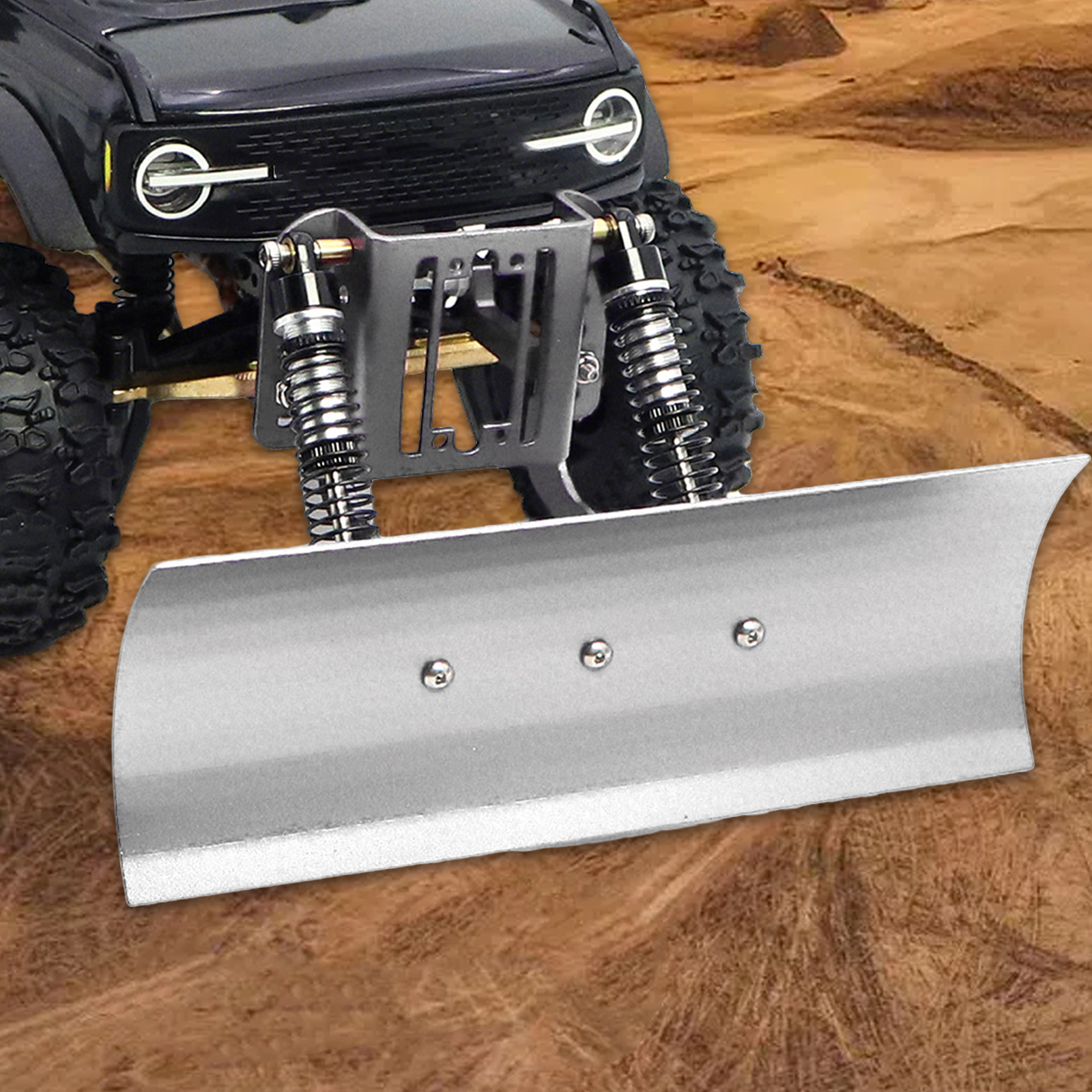 1/18 RC Snow Plow Blade Kit Sp - Rc Hobby Tool Kit avaliação e preço