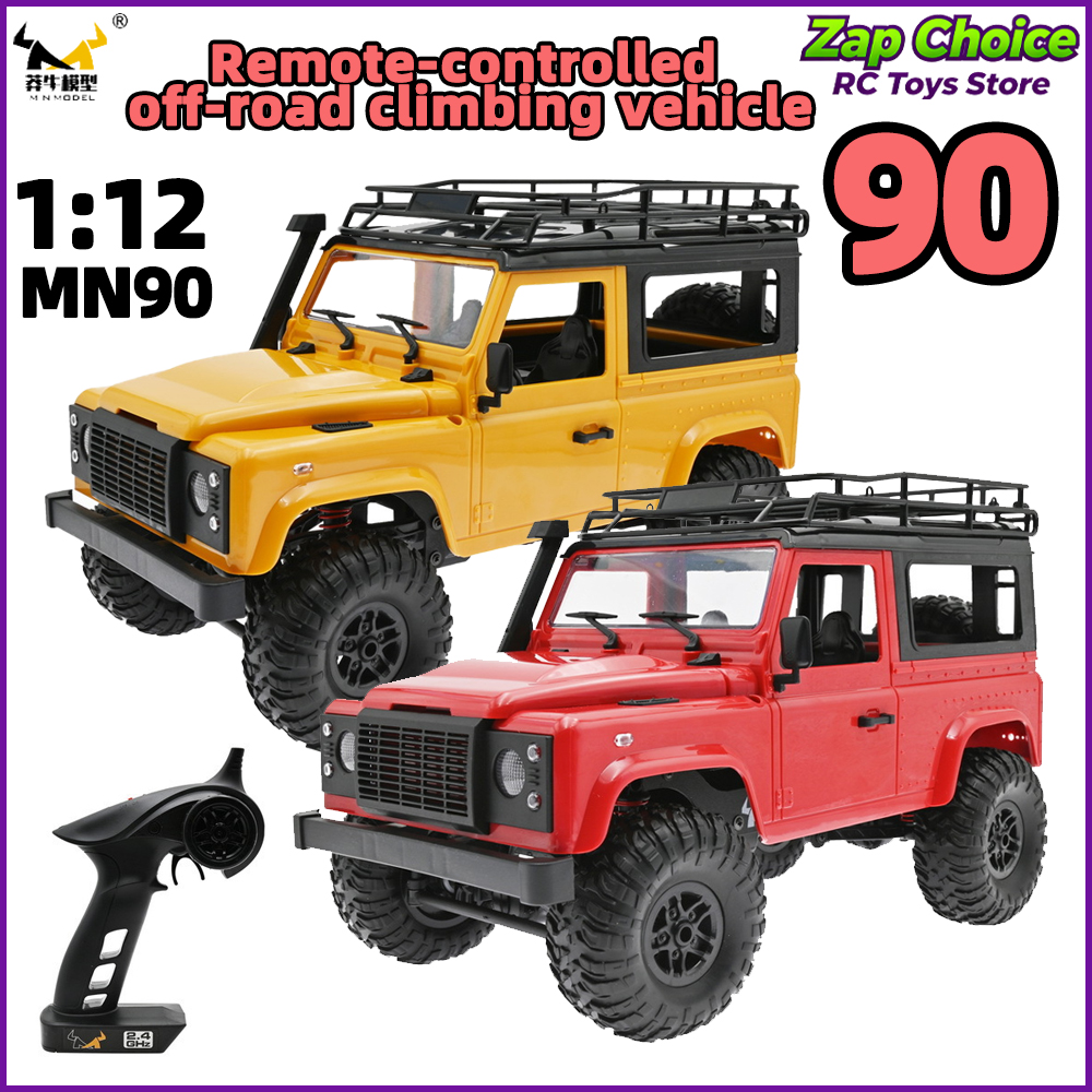 Mangniu MN90 1/12 D90 4WD Elec - Rc Hobby Horizon avaliação e preço
