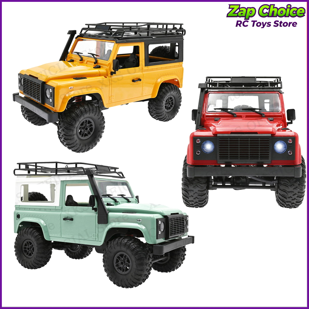 Mangniu MN90 1/12 D90 4WD Elec - Rc Hobby Horizon avaliação e preço