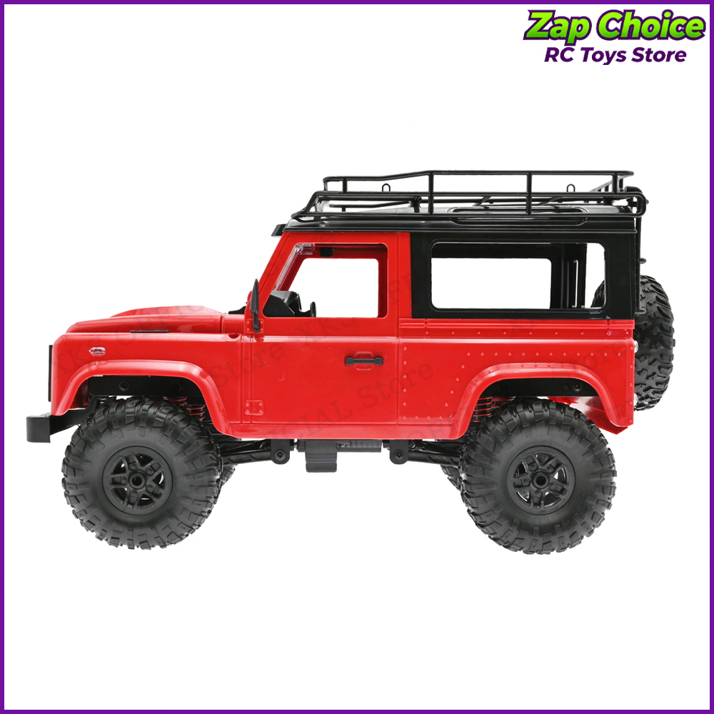 Mangniu MN90 1/12 D90 4WD Elec - Rc Hobby Horizon avaliação e preço
