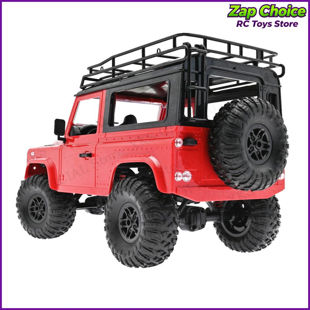Mangniu MN90 1/12 D90 4WD Elec - Rc Hobby Horizon avaliação e preço
