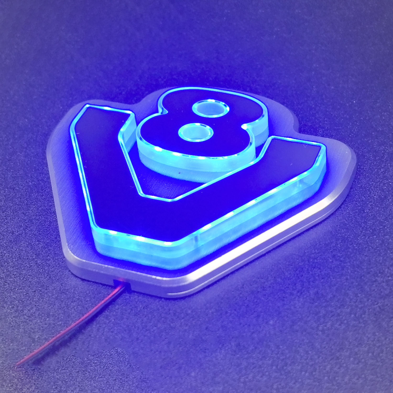 Cabin 5V LED Light Box Metal V - Rc Hobby Logo avaliação e preço
