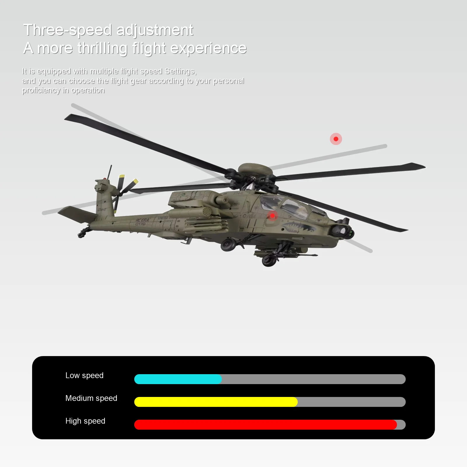 Rc Era C170 Apache Brushless R - Rc Hobby Experts avaliação e preço