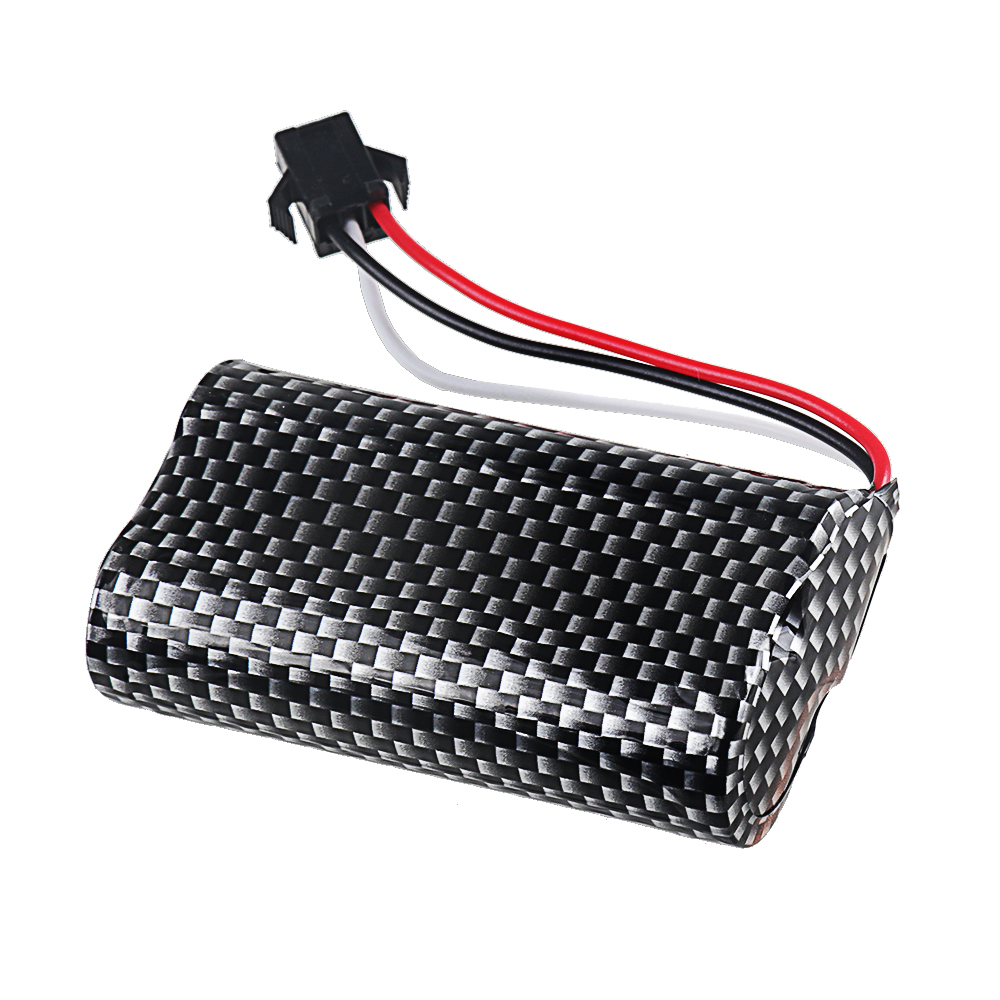 18650 Li-ion 7.4V 5200mAh Batt - Rc Hobby Usa avaliação e preço