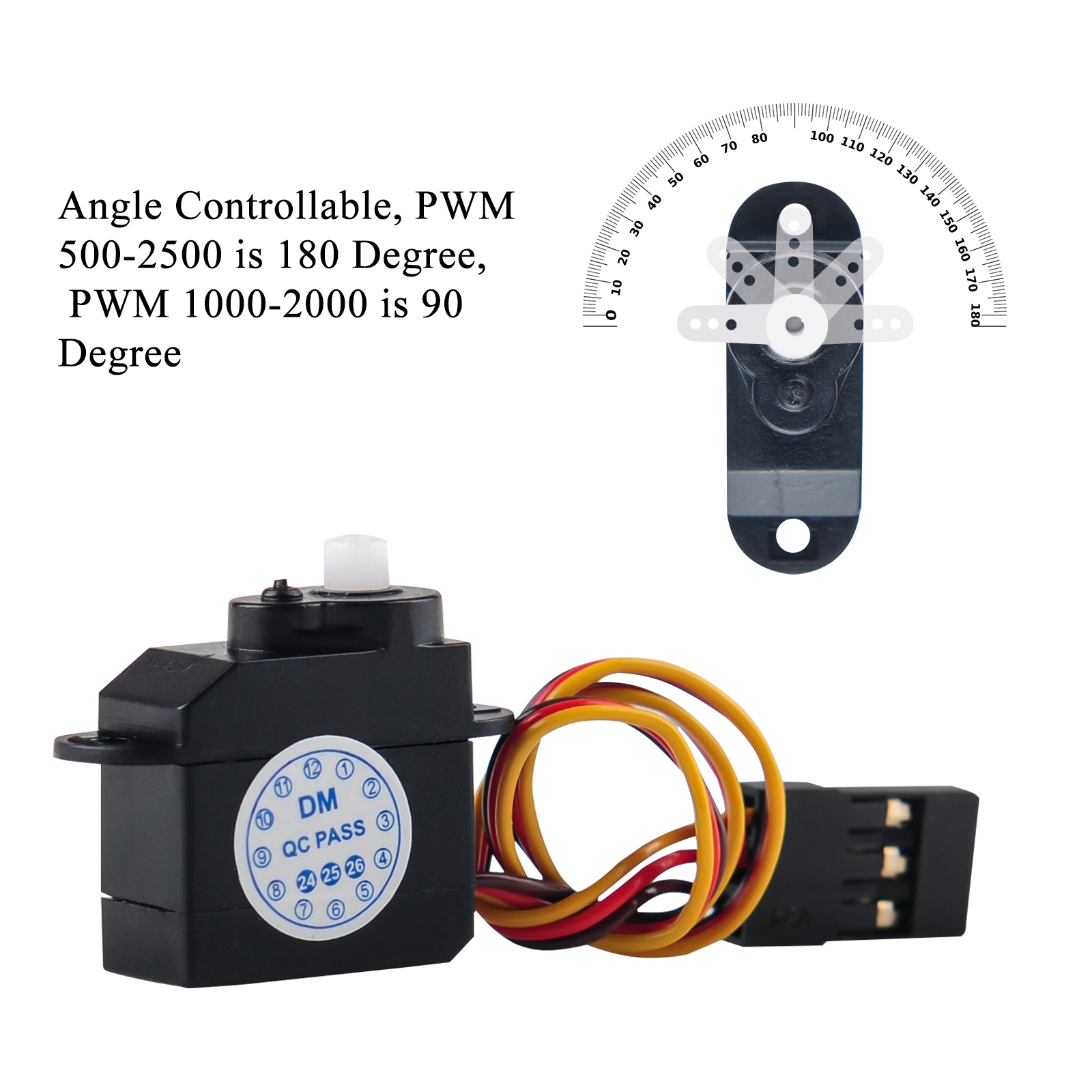 DM-S0020 2.1g Mini Micro Servo - Rc Hobby Usa avaliação e preço
