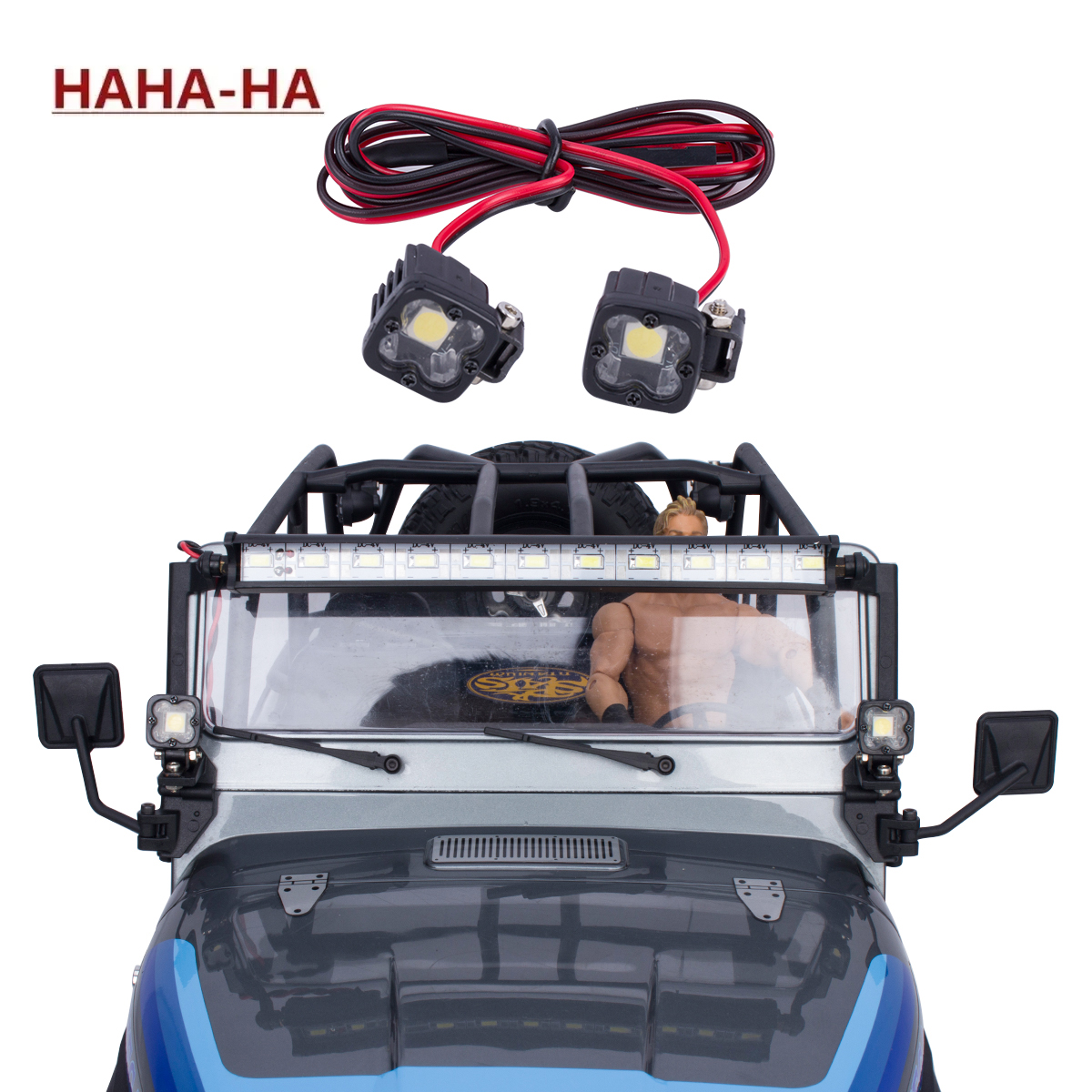 RC Car Square Bright LED Top L - Rc Hobby Horizon avaliação e preço