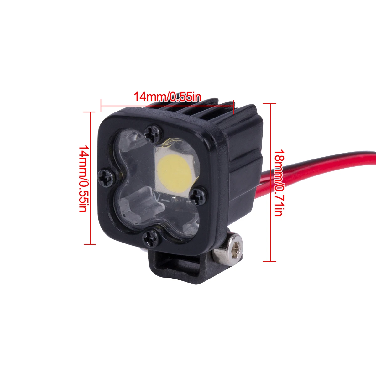 RC Car Square Bright LED Top L - Rc Hobby Horizon avaliação e preço