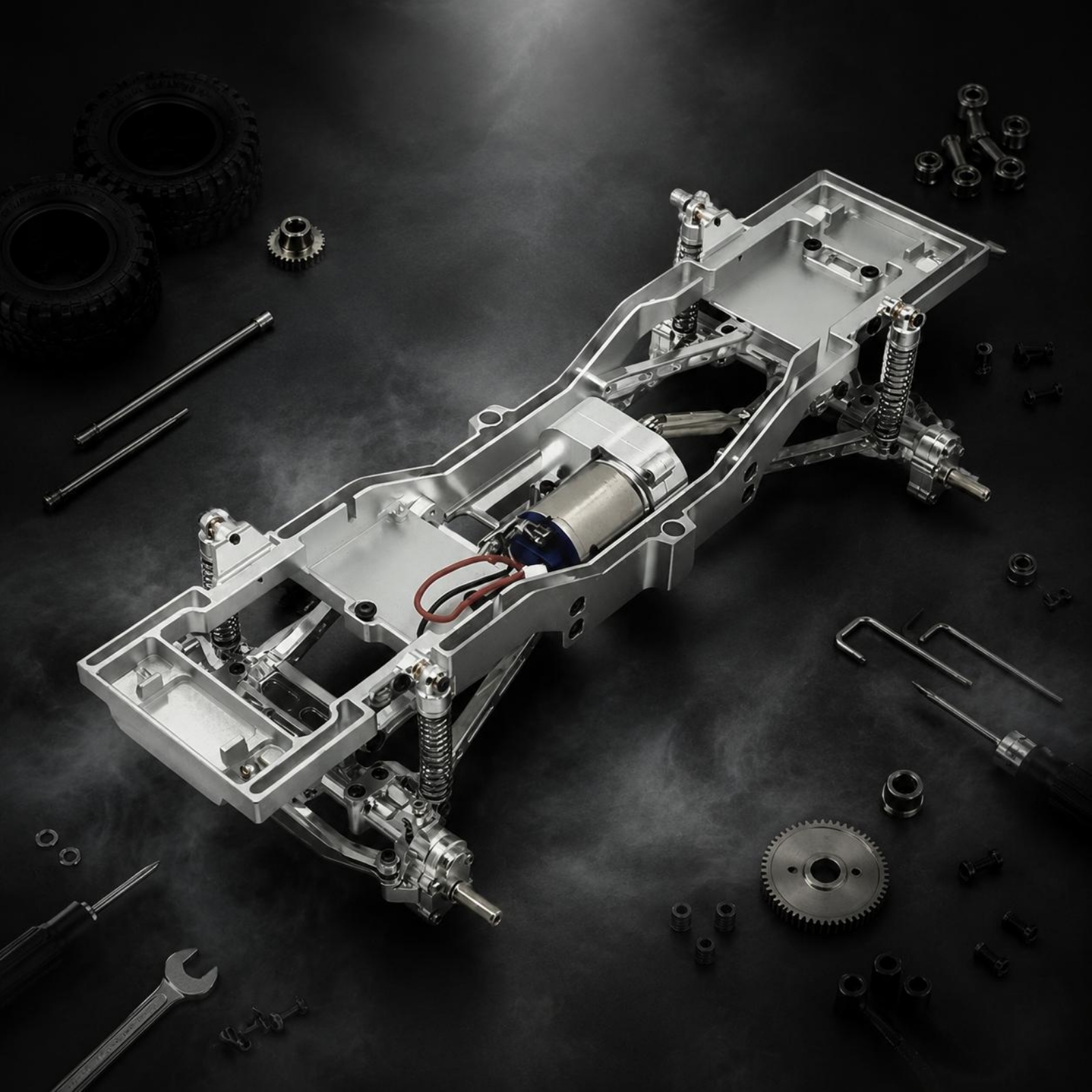 Hobby Grade Metal RC Chassis F - Rc Hobby Grade Cars avaliação e preço