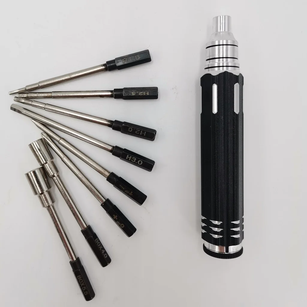 8 in 1 Professional Screwdrive - Rc Hobby Tool Kit avaliação e preço
